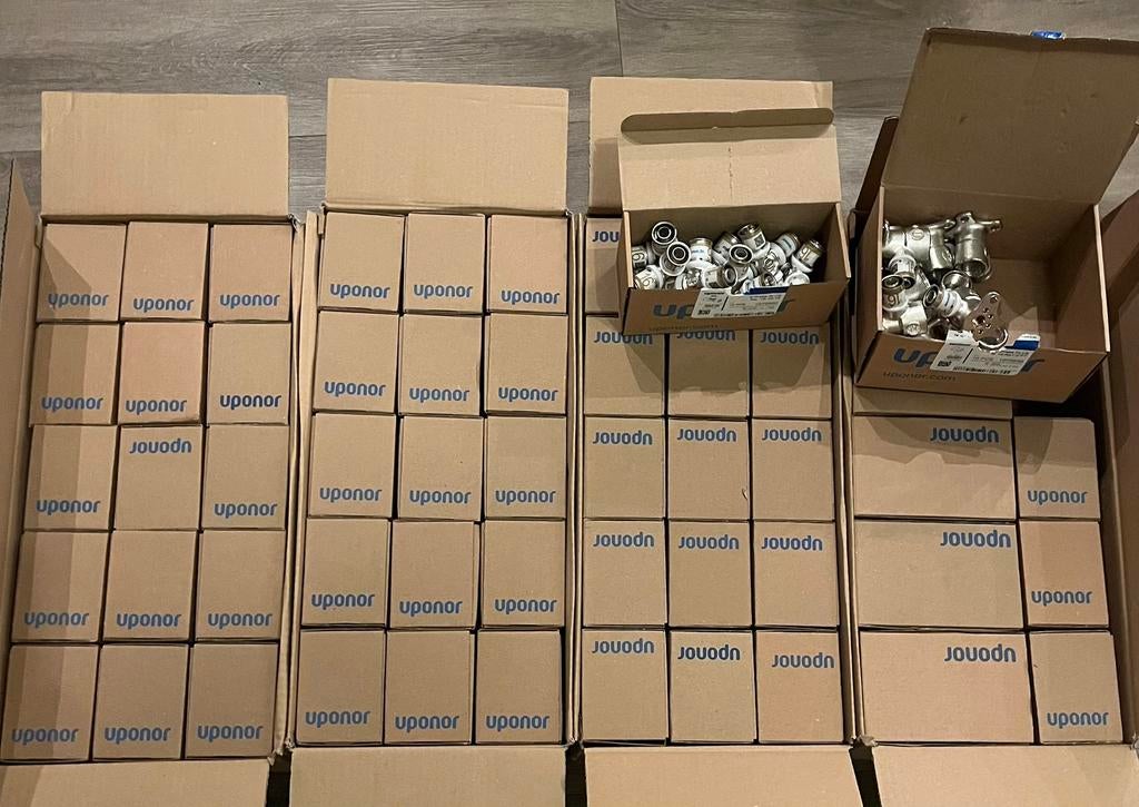 Uponor T/M 26 april 4 euro, Ophalen of Verzenden, Nieuw, Minder dan 50 mm, Overige typen