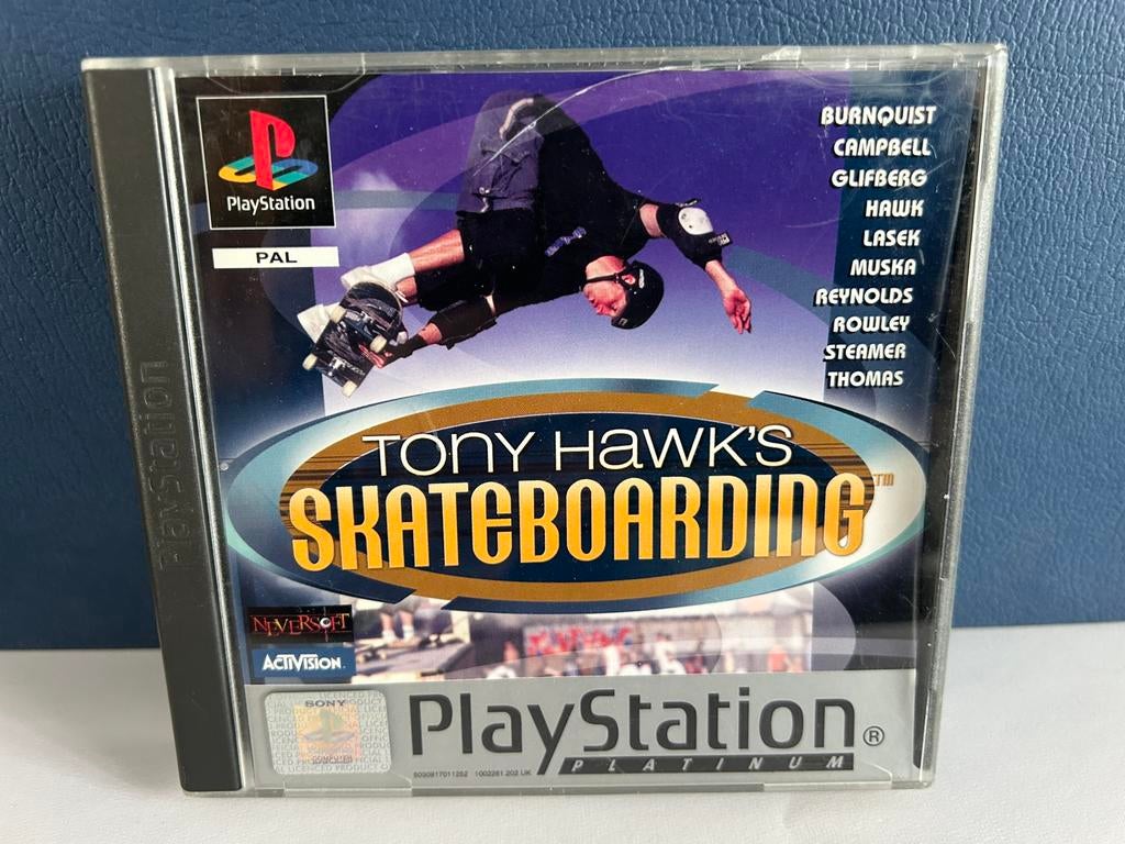 Tony Hawk’s Skateboarding Platinum / Playstation 1 / PS1, Spelcomputers en Games, Games | Sony PlayStation 1, 1 speler, Ophalen of Verzenden