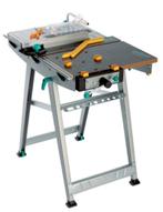 Wolfcraft Master Cut 1200 Werkbank - Zaagtafel, Ophalen, Gebruikt, 70 tot 120 cm, Inklapbaar