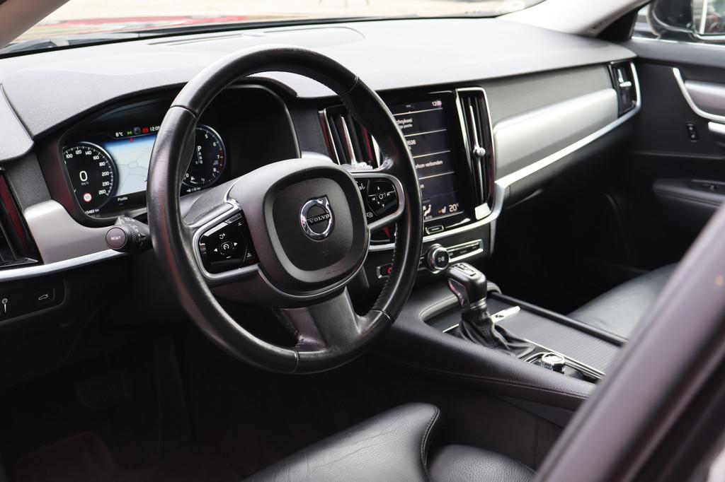 Volvo V90 2.0 T5 Momentum | Origineel NL | ACC | Camera | Tr, Auto's, 15 km/l, 4 cilinders, 1969 cc, Adaptive Cruise Control