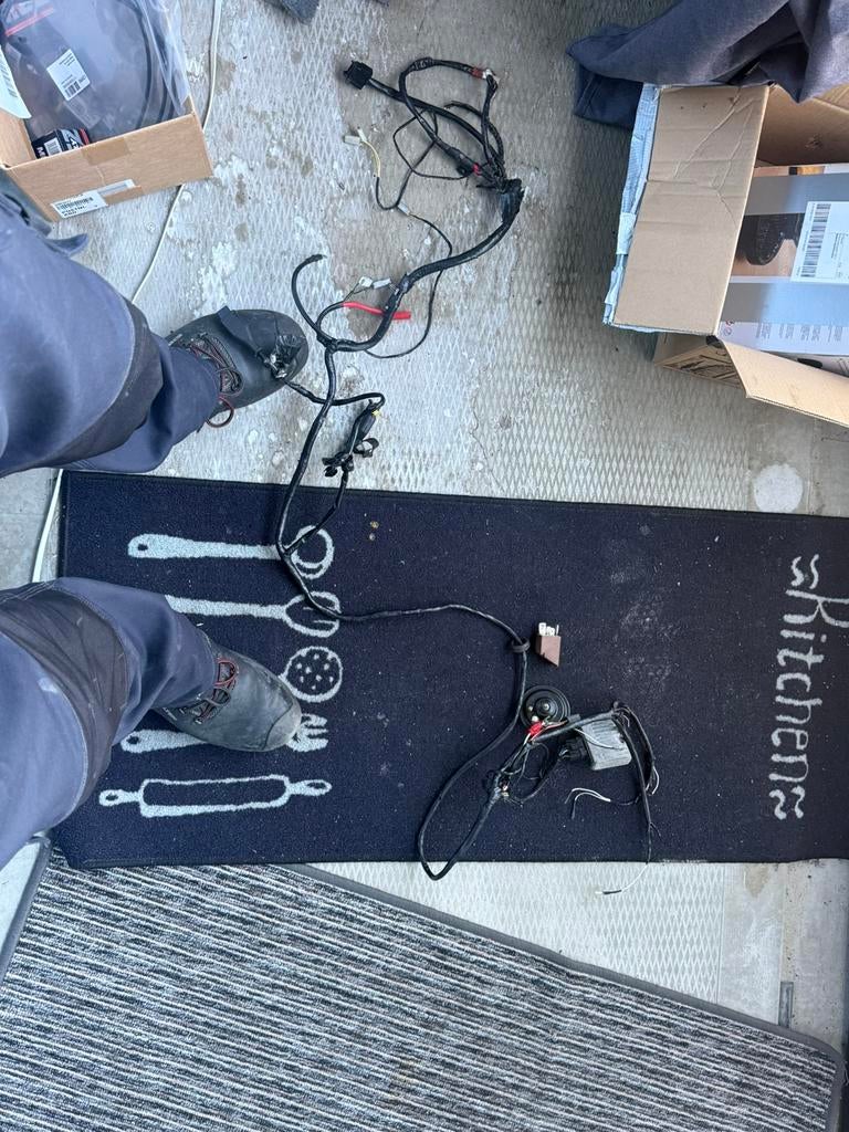 125cc, Fietsen en Brommers, Brommeronderdelen | Scooters, Ophalen of Verzenden, Gebruikt