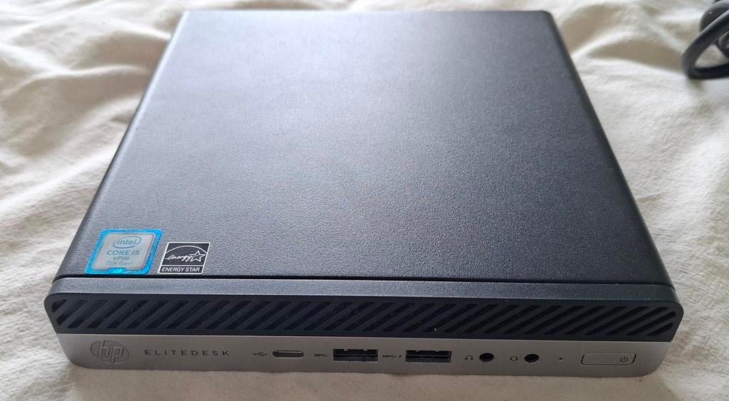 HP EliteDesk 800 G3 DM 35W Desktop PC, Ophalen of Verzenden