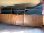 Vintage wandmeubel ophalen in oss, Ophalen, 250 tot 300 cm, Gebruikt, 100 tot 150 cm