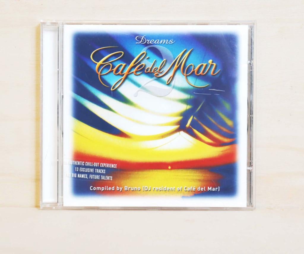 CD Various – Café Del Mar Dreams 2, Ophalen of Verzenden, Zo goed als nieuw, Ambiënt of Lounge