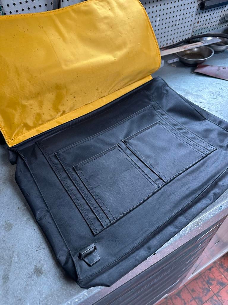 BMW Motorrad RS tas - Zwart met gele binnenkant, Ophalen of Verzenden, Gebruikt, Zwart, Overige merken