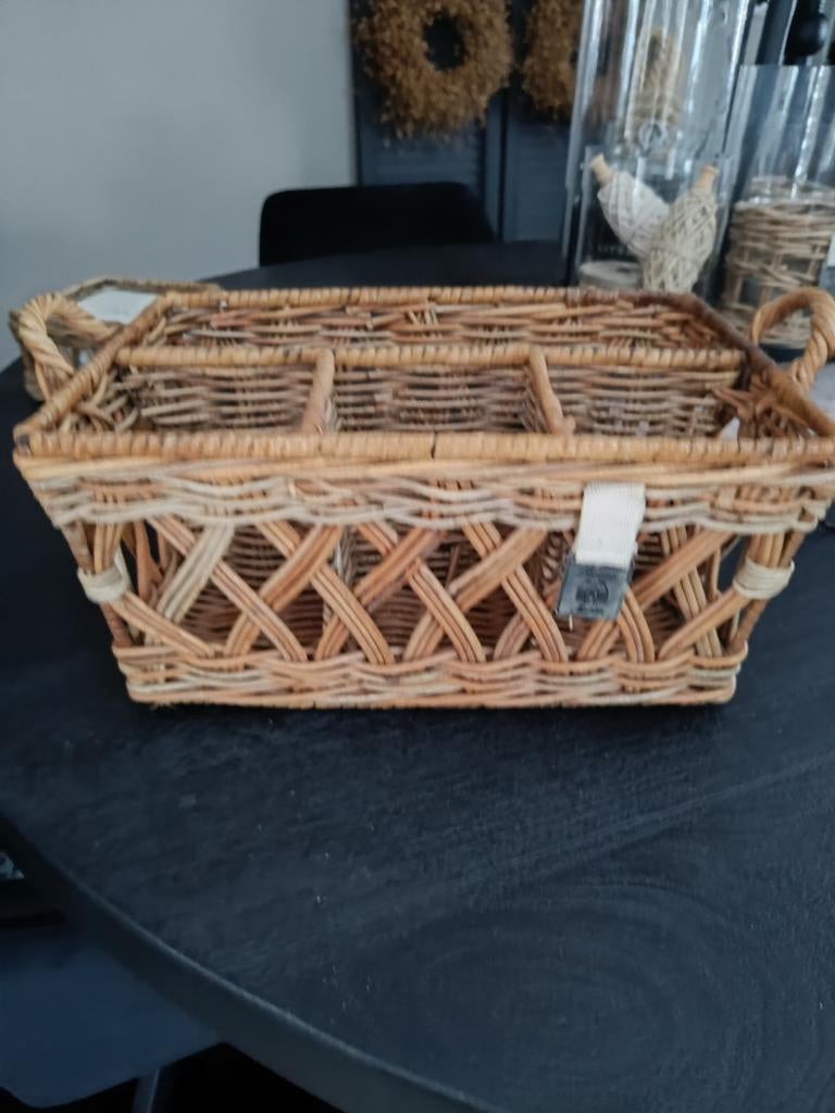 Riviera Maison, Huis en Inrichting, Woonaccessoires | Schalen en Manden, Ophalen, Zo goed als nieuw, Rond