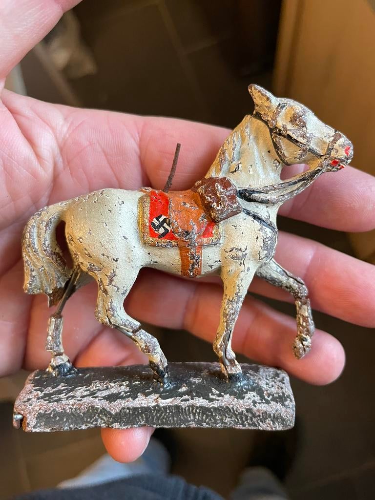 Elastolin SA paard, Ophalen of Verzenden