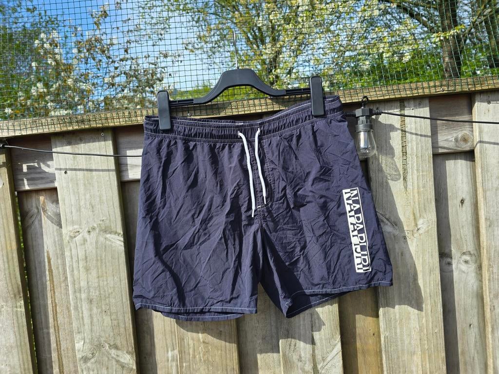 Napapijri blauwe zwembroek zwemshort maat L zgan broek, Kleding | Heren, Badmode en Zwemkleding, Ophalen of Verzenden, Maat 52/54 (L)
