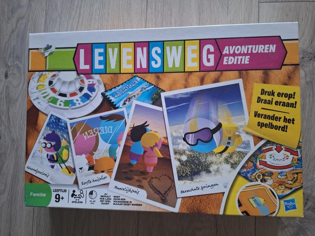 Levensweg avontuuren.editie, Ophalen of Verzenden, Zo goed als nieuw