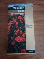 Reisgids ANWB Goud Vogezen Elzas Lotharingen, Ophalen of Verzenden, Zo goed als nieuw, Moestuin