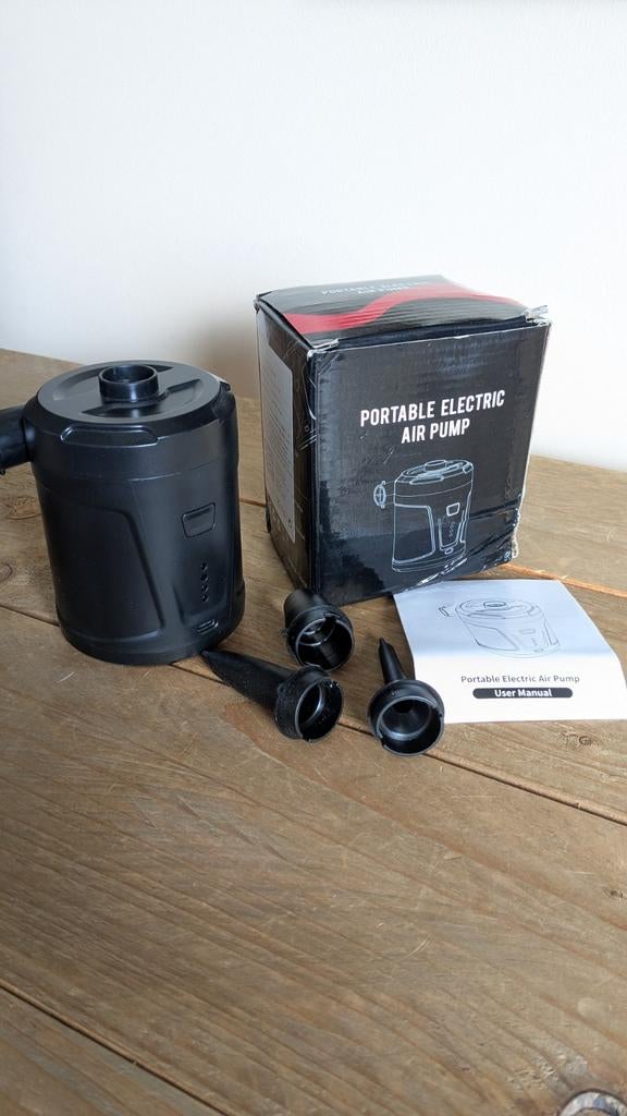 Draadloze elektrische luchtpomp, Ophalen of Verzenden, Nieuw, Elektrisch