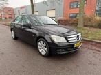 Mercedes-Benz C-klasse 200 CDI BlueEFFICIENCY Business Class, Euro 5, 4 cilinders, Leder en Stof, Zwart