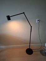 Staande leeslamp met ledlamp., Ophalen, Zo goed als nieuw, Metaal, Modern