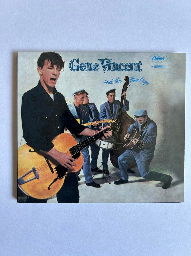 Gene Vincent And The Blue Caps - Idem (CD), Ophalen of Verzenden, Zo goed als nieuw, Rock-'n-Roll