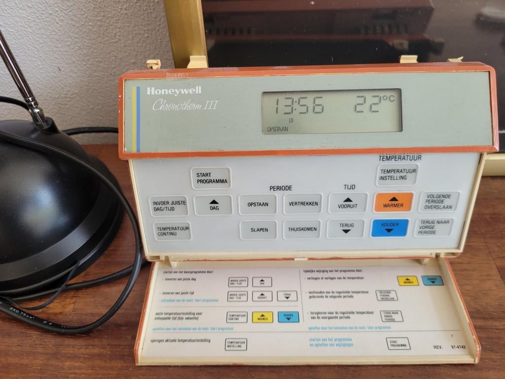 Honeywell Chronotherm III thermostaat, Ophalen of Verzenden