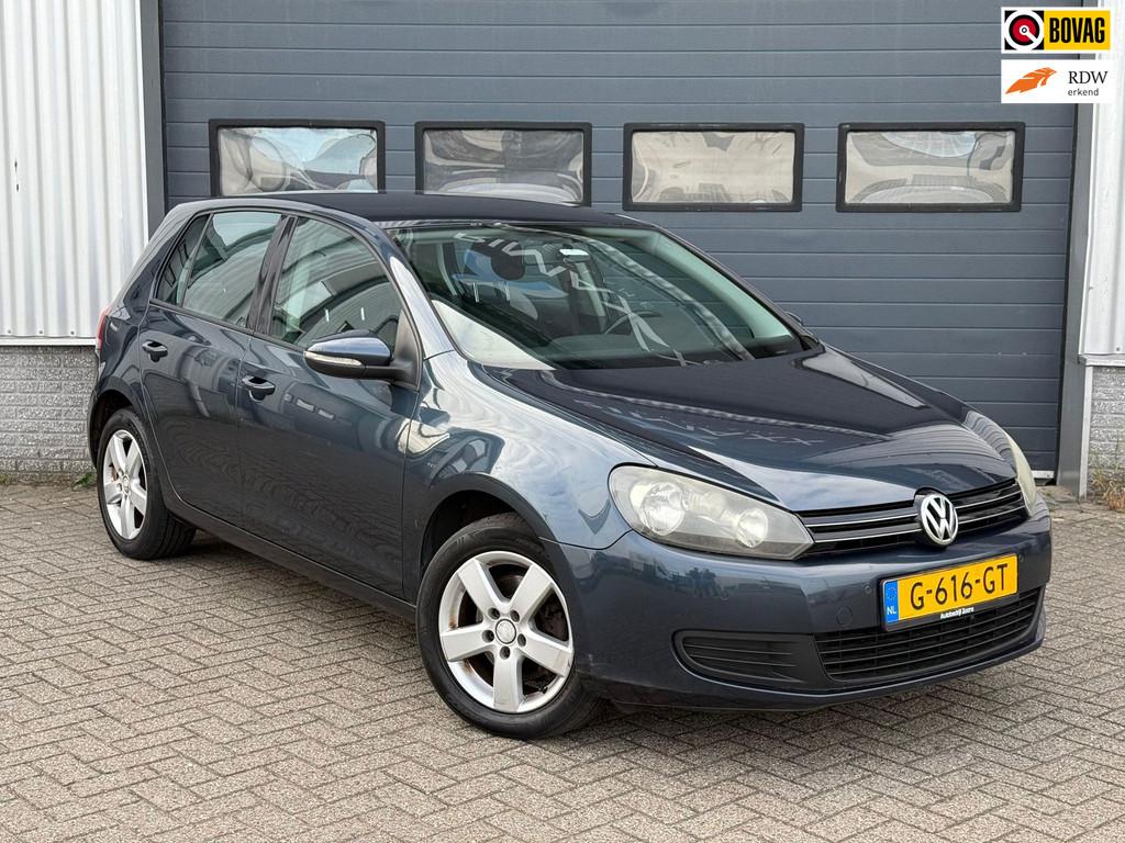 Volkswagen Golf 1.4 TSI - Nieuwe koppelingset & Motor, Auto's, Euro 5, Gebruikt, 4 cilinders, Blauw