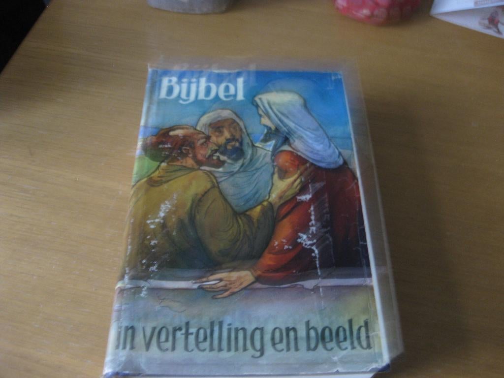 Bijbel in vertelling en beeld door Mej. G. Ingwersen, Ophalen of Verzenden, Zo goed als nieuw, Mej. G.Ingwersen, Christendom | Protestants