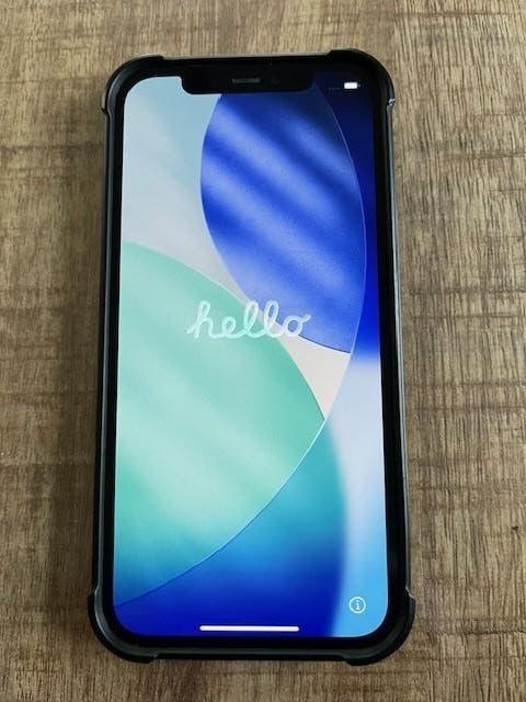Iphone 12, blauw, 64 gb, 89 %, Blauw, Ophalen of Verzenden, Zo goed als nieuw