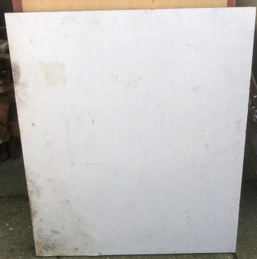 MDF plaat wit - Gebruikt, Ophalen of Verzenden, Gebruikt, Overige materialen, 20 tot 50 mm