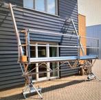 Steiger triangelbrug, Ophalen, Gebruikt, Overige typen, 2 tot 5 meter