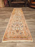 Perzisch Handgeknoopte Loper. Prachtige kleuren en patronen!, Crème, Perzisch, 200 cm of meer, Zo goed als nieuw