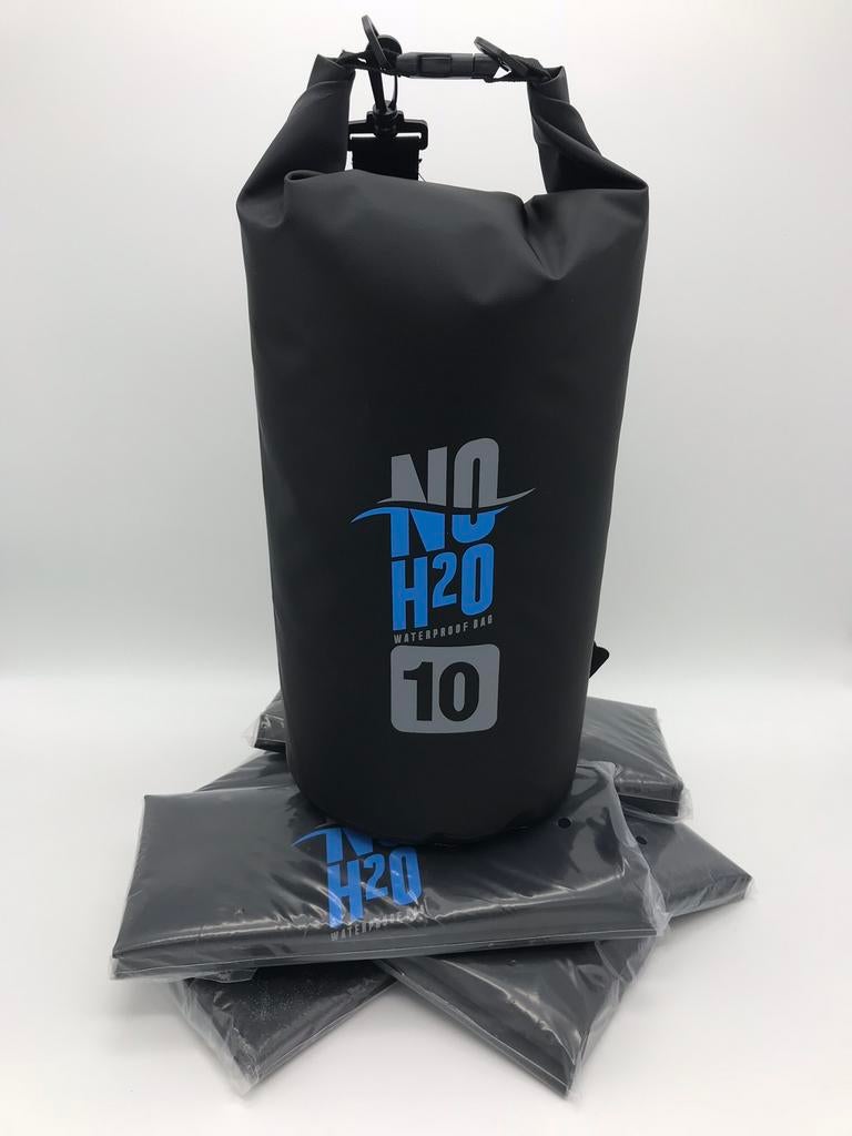 Partij waterdichtetassen / Drybags 10 L, Ophalen of Verzenden, Zo goed als nieuw