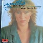 Agnetha Fältskog - The Heat Is On Single, Ophalen of Verzenden, Zo goed als nieuw, 7 inch, Pop