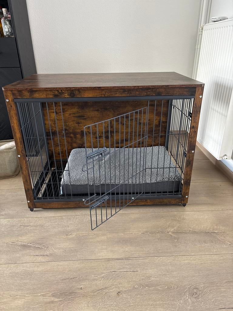 Hondenbench, Dieren en Toebehoren, Hondenbenches, Zo goed als nieuw, Ophalen