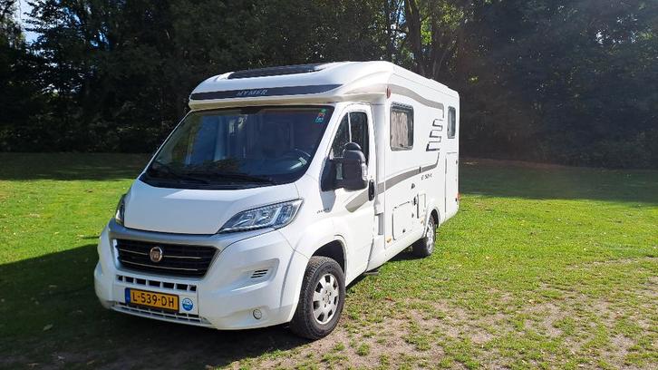 Te koop Hymer EXIS T474, Caravans en Kamperen, Campers, Particulier, tot en met 2, Half-integraal, Hymer, Fiat, Diesel, Automaat