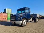 Freightliner FL70 trekker origineel met Mercedes motor, Achterwielaandrijving, Blauw, Leder, Diesel