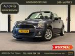 Mini Mini Cabrio 1.6 One Salt|NAVI|HALF LEER|99DKM|GOED ONDE, Auto's, Voorwielaandrijving, Gebruikt, 4 cilinders, Cabriolet