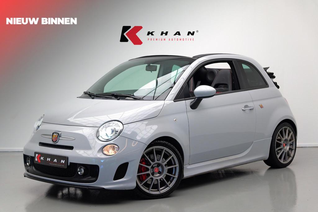 Abarth 500C 1.4 Turbo Esseesse |210PK|Kuipstoel|Cruise|Stoel, Auto's, Abarth, Euro 5, 15 km/l, 4 cilinders, Cabriolet