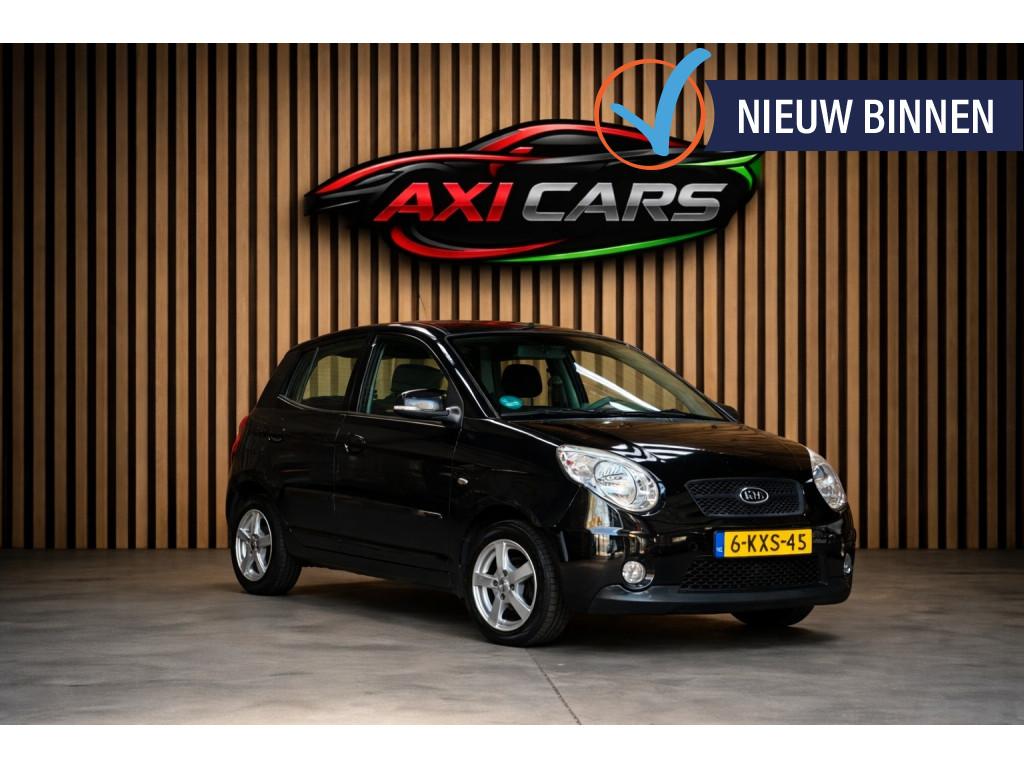 Kia Picanto 1.0 X-ecutive | Airco | 5 deurs | elec ramen, Auto's, 4 cilinders, 400 kg, Zwart, Handgeschakeld