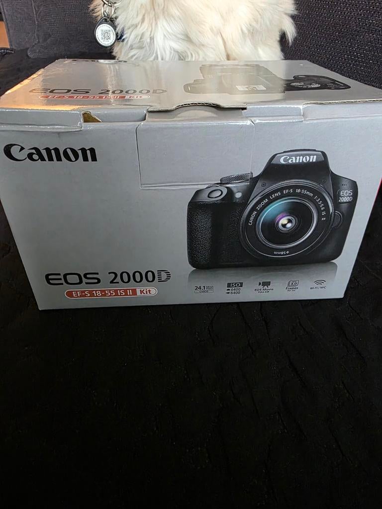 Canon EOS 2000D, Ophalen, Spiegelreflex, Canon, Zo goed als nieuw