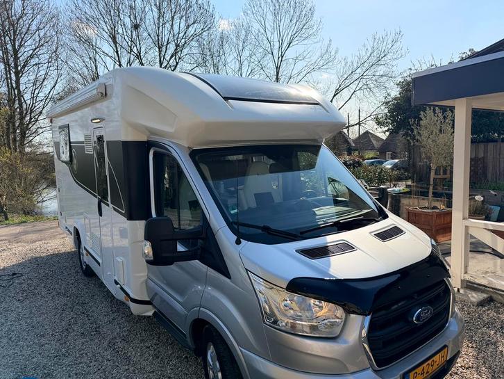 Benimar Tessoro 495 Northkap | Ford 170 | Queensbed + Hefbed, Caravans en Kamperen, Campers, Particulier, tot en met 5, Half-integraal