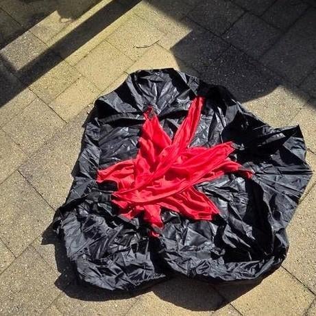 2x Weestands Running Parachute - Zo goed als nieuw, Ophalen, Zo goed als nieuw, Benen, Overige typen