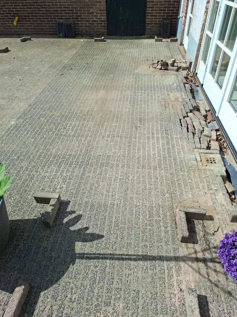 Klinkers 16 m2 Gratis, Ophalen, Composiet