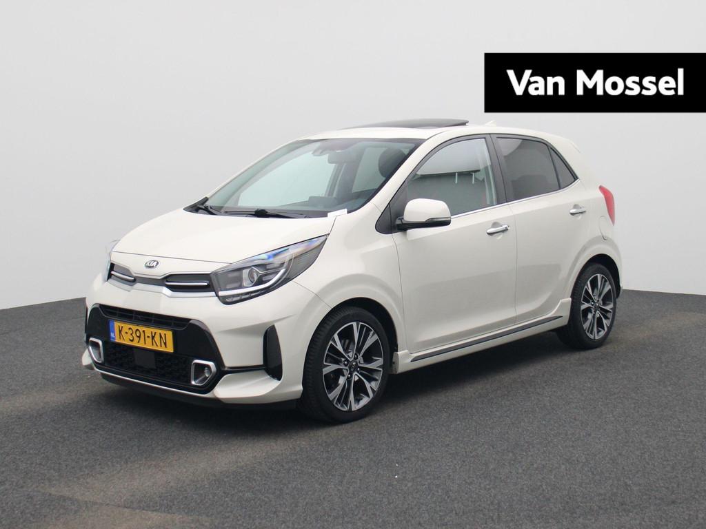 Kia Picanto 1.0 T-GDi GT-Line 5p | Navigatie | Schuifdak | A, 12 maanden, 101 pk, Origineel Nederlands, Handgeschakeld