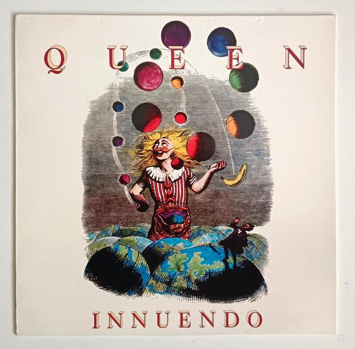 Queen - Innuendo (nieuw) limited edition, Cd's en Dvd's, Vinyl | Rock, Nieuw in verpakking, Ophalen of Verzenden