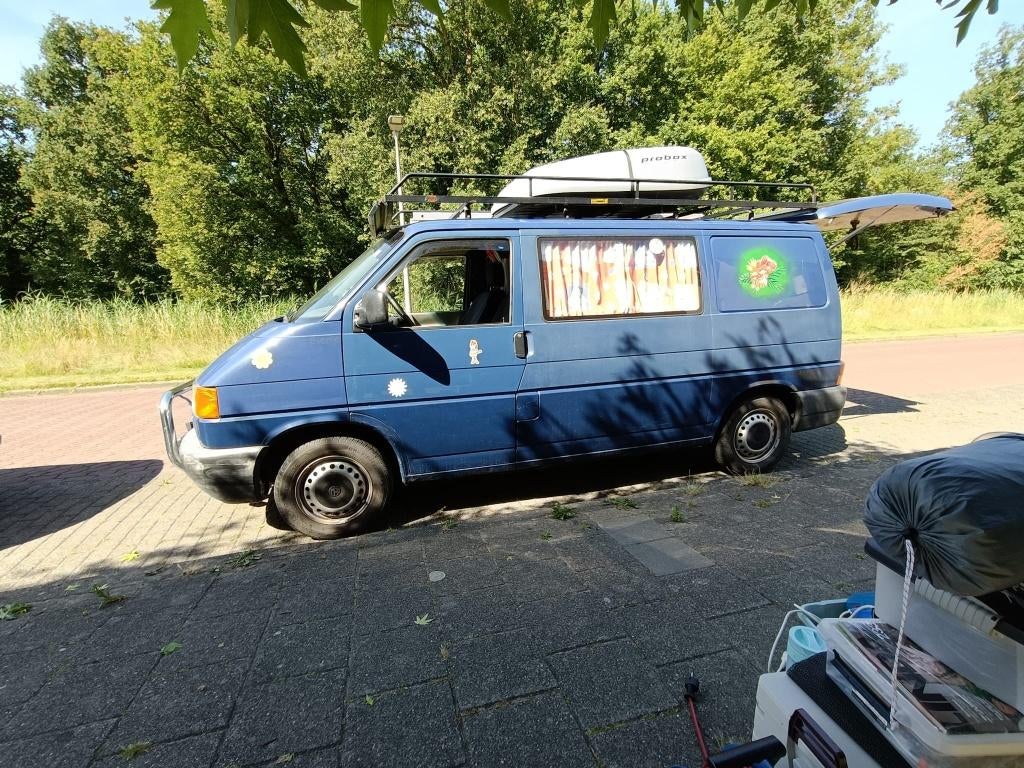 Volkswagen Transporter Bestel 2.5 TDI 1.0 65KW DC 2001, Auto's, Voorwielaandrijving, Origineel Nederlands, Particulier, 88 pk