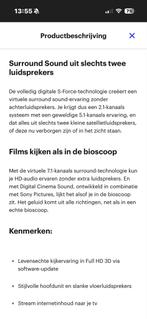 Sony BDV-F700 Blu-ray Home Cinema Systeem met Speakers, Gebruikt, 2.1-systeem, Blu-ray-speler, 70 watt of meer