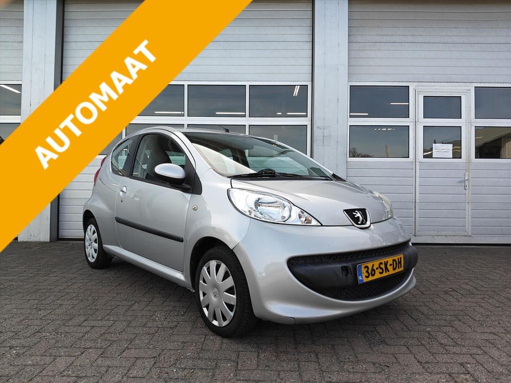 Peugeot 107 1.0 12V 3DR | Automaat | geen APK, opknapper, Automaat, Gebruikt, 68 pk, Origineel Nederlands