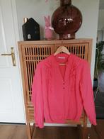 Koraalrode dames Enjoy blouse M, Maat 38/40 (M), Enjoy, Ophalen of Verzenden, Zo goed als nieuw
