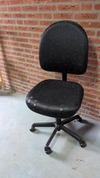 Zwarte Bureaustoel - Comfortabel en Verstelbaar, Ophalen
