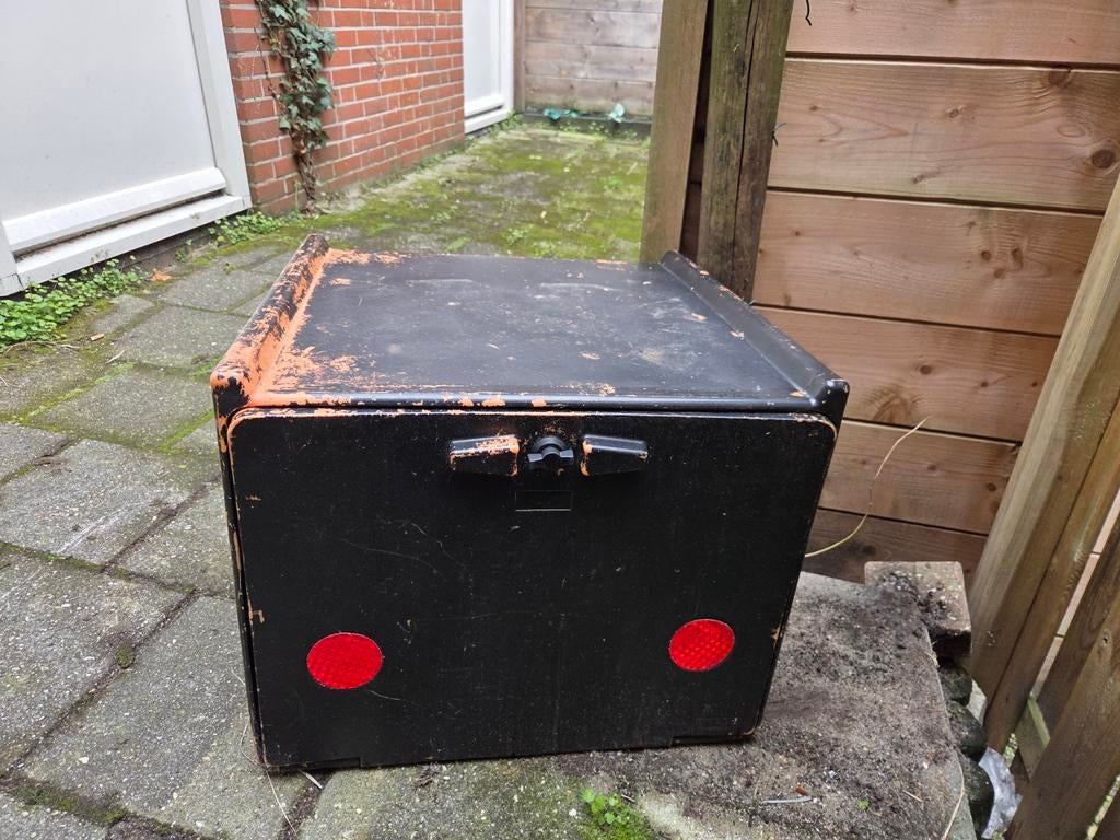 Bezorgbox scooter, Ophalen, Gebruikt