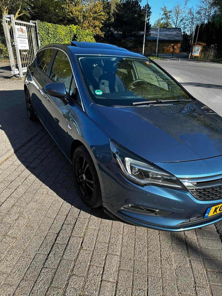 TE KOOP Opel Astra 1.0 Turbo, Blauw, 610 kg, 23 km/l, Origineel Nederlands