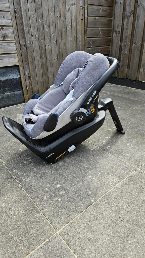 Maxi-Cosi autostoel met 2wayFix base, Kinderen en Baby's, Autostoeltjes, Ophalen, Gebruikt, Zijbescherming, Isofix