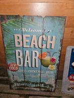 Decoratief "Beach Bar" bord -, Ophalen of Verzenden