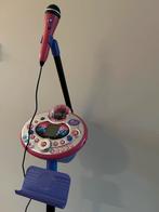 Vtech kidistar karaoke microfoon, Kinderen en Baby's, Speelgoed | Vtech, Ophalen, Zo goed als nieuw