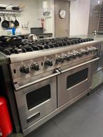 Prachtige VIKING 8-pits gasfornuis (2020), Ophalen, 60 cm of meer, Zo goed als nieuw, Gas